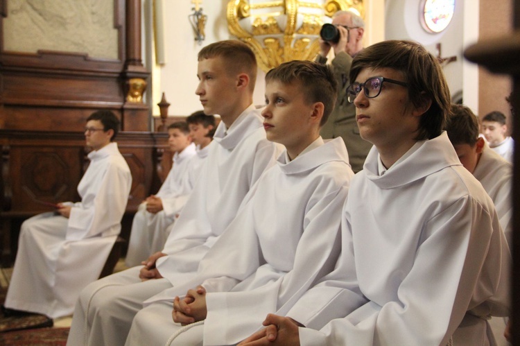 Limanowa. Błogosławieństwo nowych lektorów