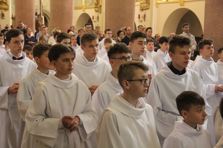 Limanowa. Błogosławieństwo nowych lektorów