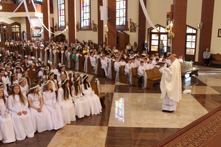 Brzesko. Ponad 120 małych misjonarzy