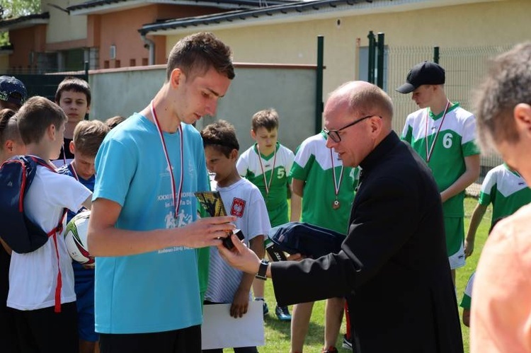 Diecezjalne mistrzostwa służby liturgicznej w piłce nożnej