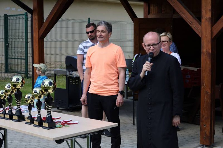 Diecezjalne mistrzostwa służby liturgicznej w piłce nożnej