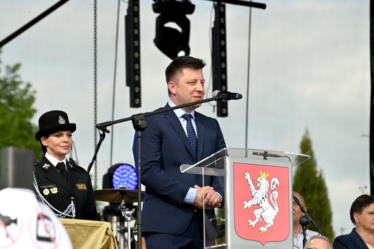 Bystrzyca Kłodzka z rozmachem uczciła swojego patrona