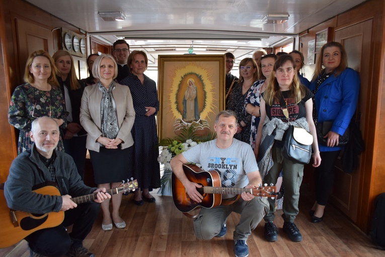 Majówka na statku pasażerskim