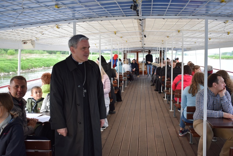 Majówka na statku pasażerskim