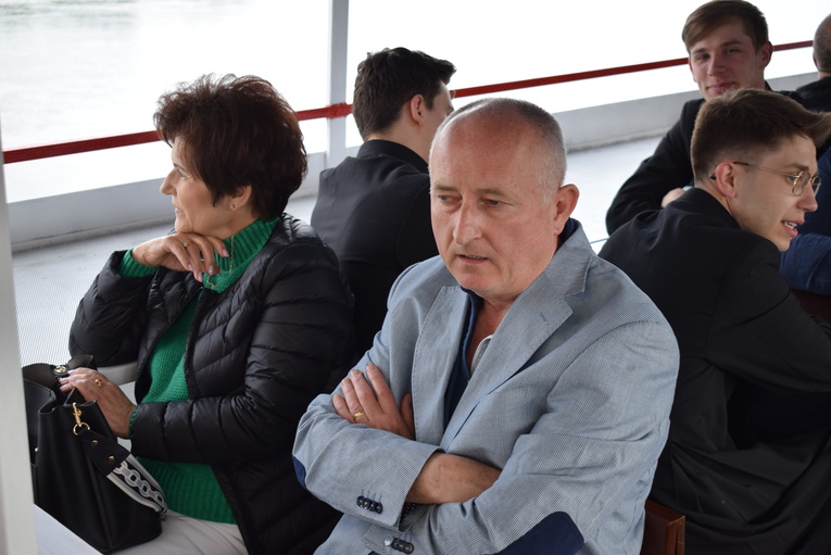 Majówka na statku pasażerskim