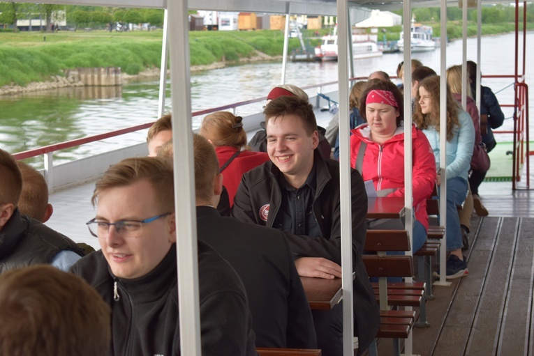 Majówka na statku pasażerskim