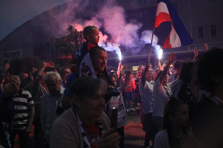 Grupa Azoty ZAKSA Kędzierzyn-Koźle mistrzem Polski! Powitanie w domu