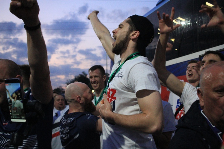 Grupa Azoty ZAKSA Kędzierzyn-Koźle mistrzem Polski! Powitanie w domu