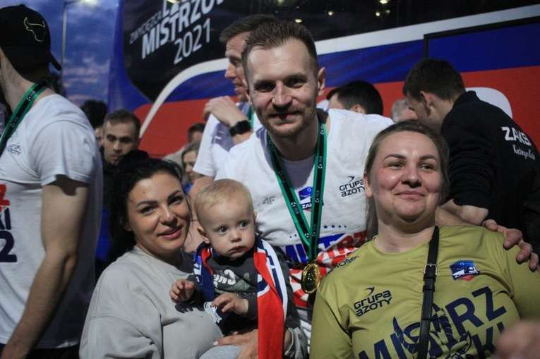 Grupa Azoty ZAKSA Kędzierzyn-Koźle mistrzem Polski! Powitanie w domu