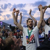 Grupa Azoty ZAKSA Kędzierzyn-Koźle mistrzem Polski! Powitanie w domu