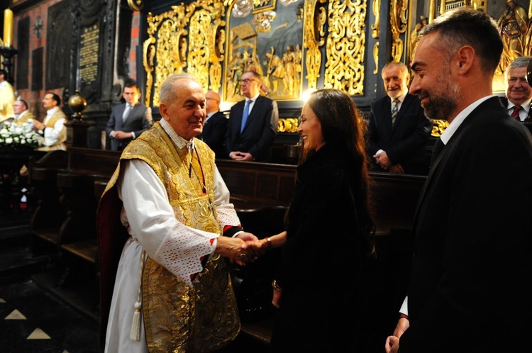 Poświęcenie organów w bazylice Mariackiej