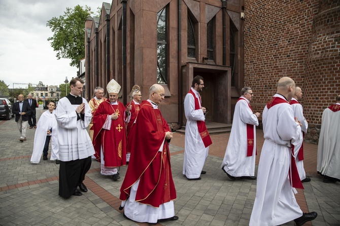 Robert Bińkowski - piąty diakon stały w archidiecezji warszawskiej