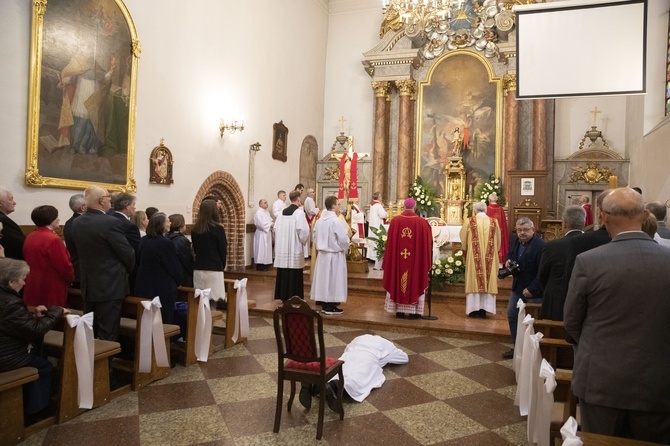 Robert Bińkowski - piąty diakon stały w archidiecezji warszawskiej