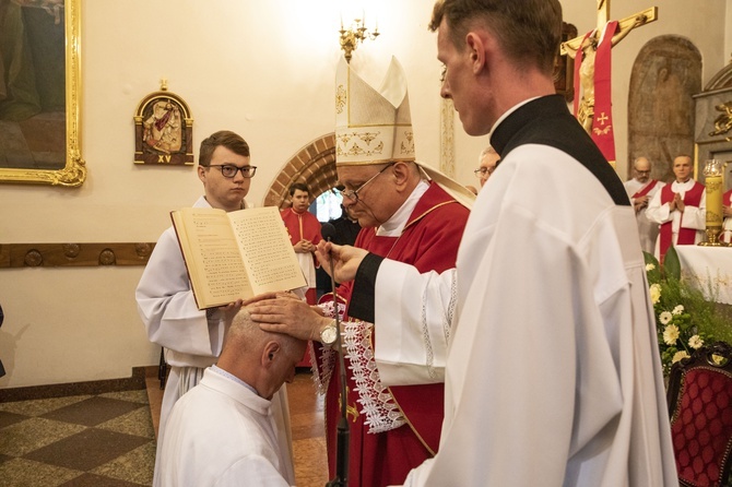 Robert Bińkowski - piąty diakon stały w archidiecezji warszawskiej