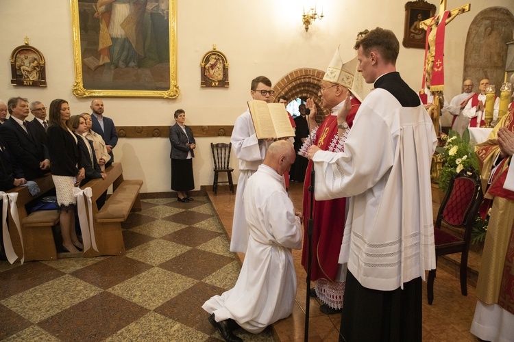 Robert Bińkowski - piąty diakon stały w archidiecezji warszawskiej