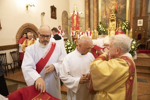 Robert Bińkowski - piąty diakon stały w archidiecezji warszawskiej