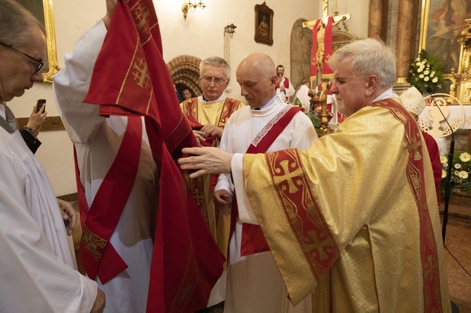 Robert Bińkowski - piąty diakon stały w archidiecezji warszawskiej