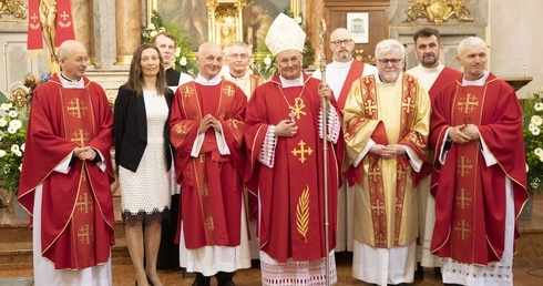 Robert Bińkowski - piąty diakon stały w archidiecezji warszawskiej