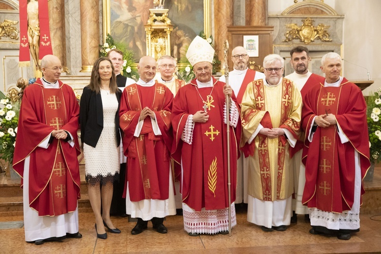 Robert Bińkowski - piąty diakon stały w archidiecezji warszawskiej