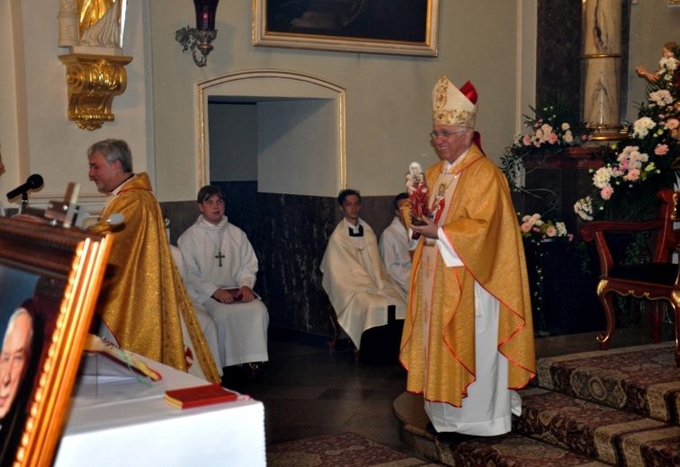 Pielgrzymka dzieła Oremus na Górę Świętej Anny