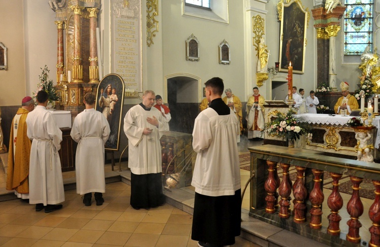 Pielgrzymka dzieła Oremus na Górę Świętej Anny