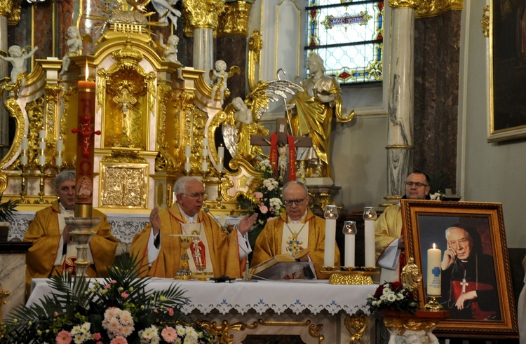 Pielgrzymka dzieła Oremus na Górę Świętej Anny