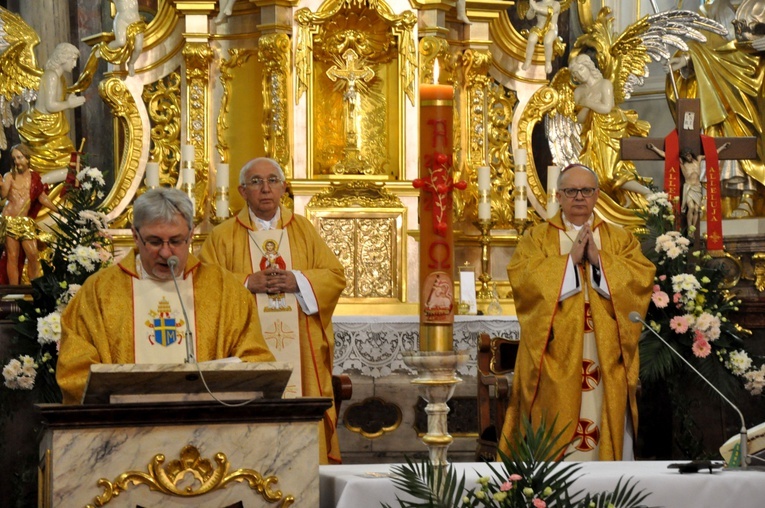 Pielgrzymka dzieła Oremus na Górę Świętej Anny