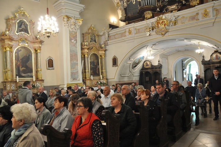 Pielgrzymka dzieła Oremus na Górę Świętej Anny