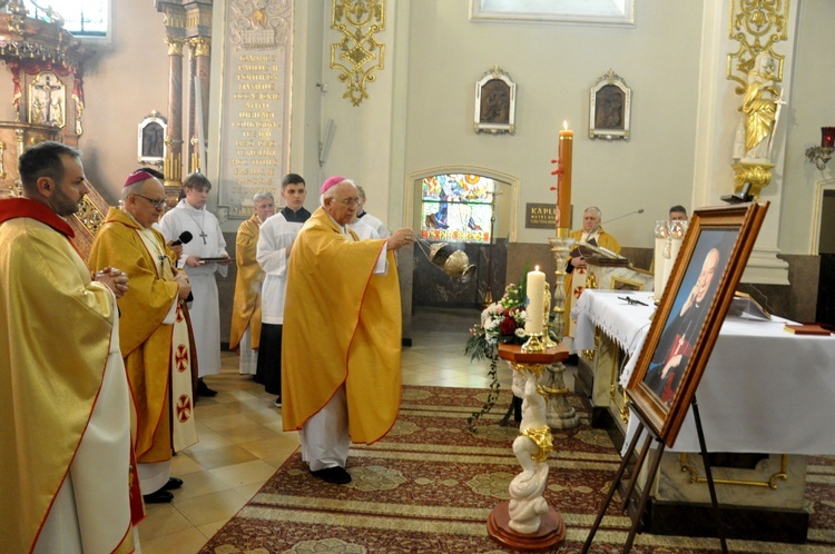 Pielgrzymka dzieła Oremus na Górę Świętej Anny