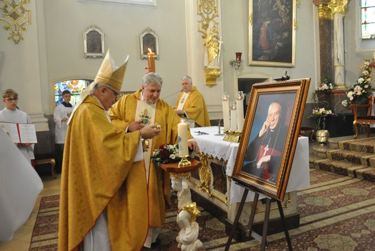 Pielgrzymka dzieła Oremus na Górę Świętej Anny