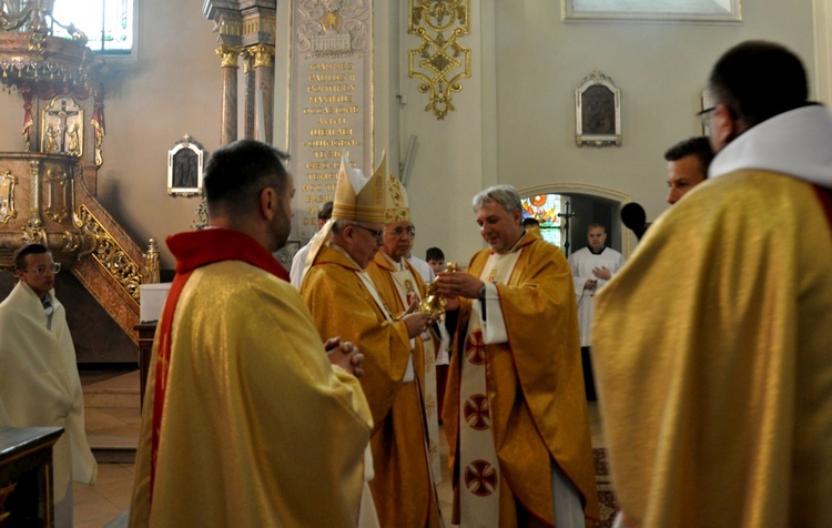 Pielgrzymka dzieła Oremus na Górę Świętej Anny