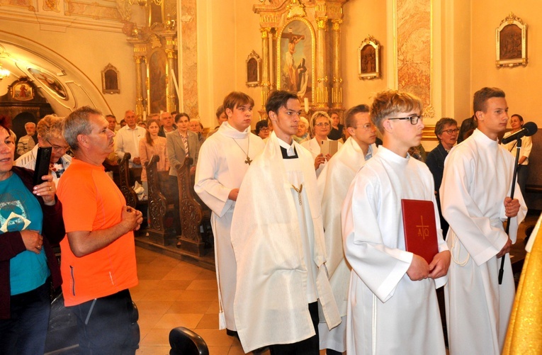 Pielgrzymka dzieła Oremus na Górę Świętej Anny