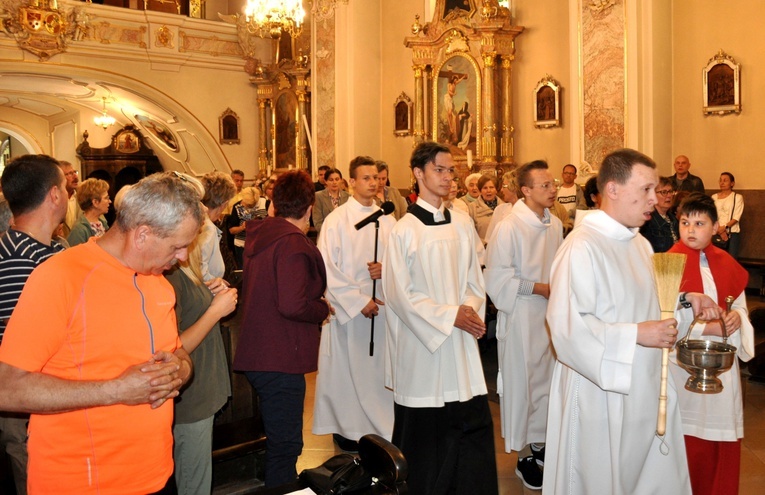 Pielgrzymka dzieła Oremus na Górę Świętej Anny