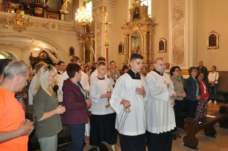 Pielgrzymka dzieła Oremus na Górę Świętej Anny