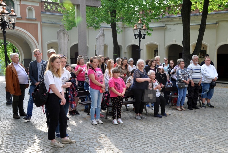 Pielgrzymka dzieła Oremus na Górę Świętej Anny