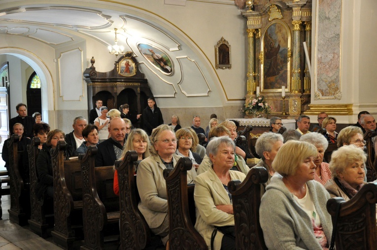 Pielgrzymka dzieła Oremus na Górę Świętej Anny