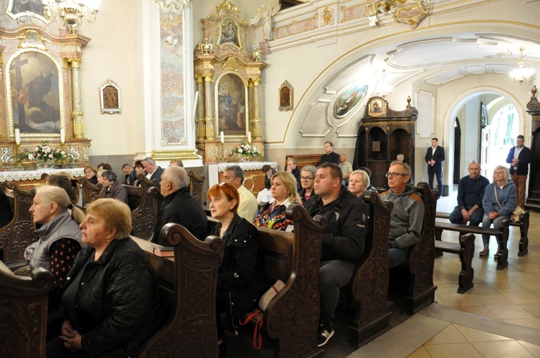 Pielgrzymka dzieła Oremus na Górę Świętej Anny