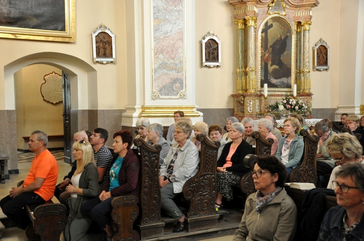 Pielgrzymka dzieła Oremus na Górę Świętej Anny