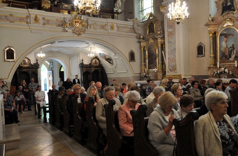 Pielgrzymka dzieła Oremus na Górę Świętej Anny