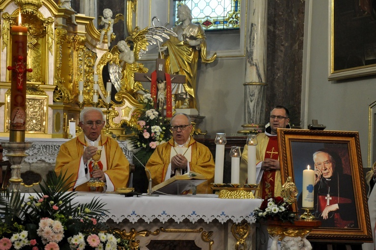 Pielgrzymka dzieła Oremus na Górę Świętej Anny