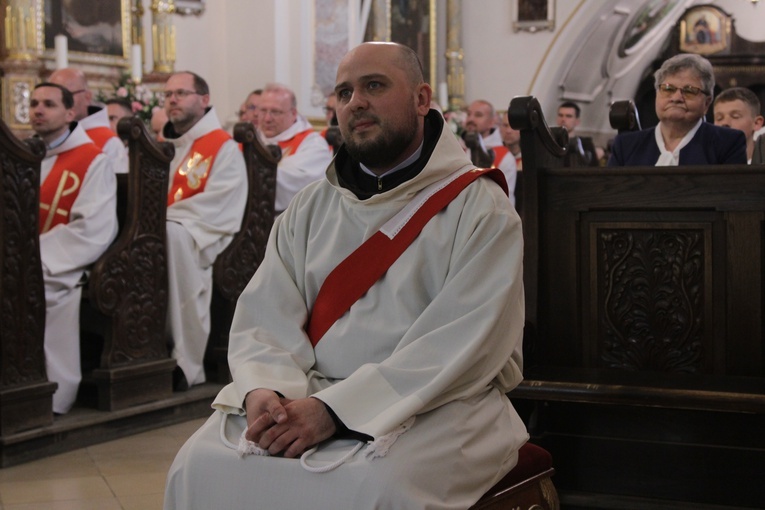 Święcenia franciszkanina