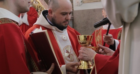 Święcenia u franciszkanów