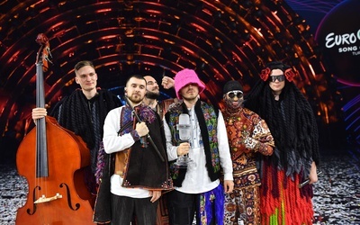 Zespół Kalush Orchestra z Ukrainy wygrał konkurs Eurowizji 