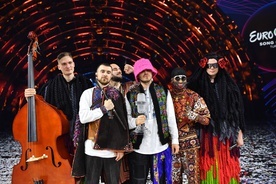 Zespół Kalush Orchestra z Ukrainy wygrał konkurs Eurowizji 