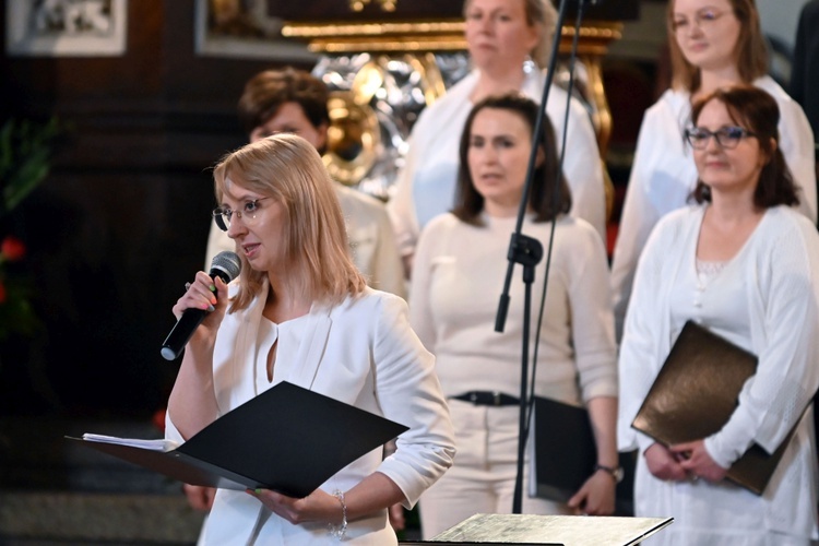 Świdnica. Koncert chóru "Tactus sonus" w ramach Dni Papieskich