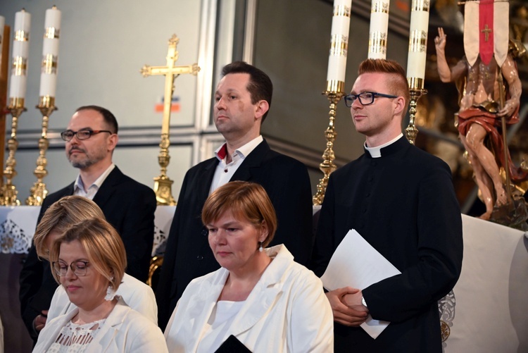 Świdnica. Koncert chóru "Tactus sonus" w ramach Dni Papieskich