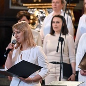 Świdnica. Koncert chóru "Tactus sonus" w ramach Dni Papieskich