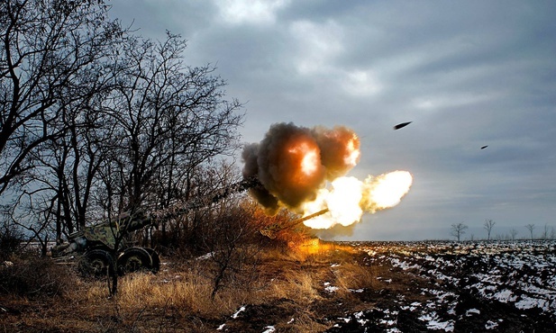 Ukraina: atak na obiekt wojskowej infrastruktury przy granicy z Polską