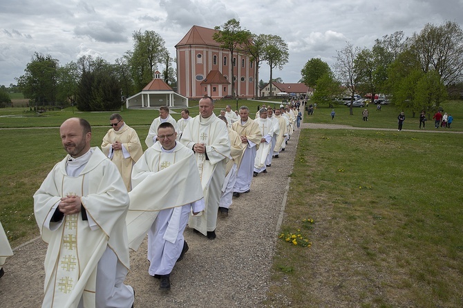 Pielgrzymka Żywego Różańca