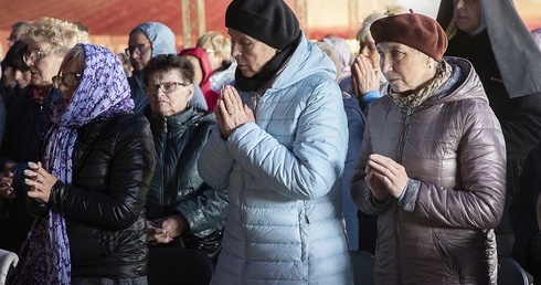 Pielgrzymka Żywego Różańca